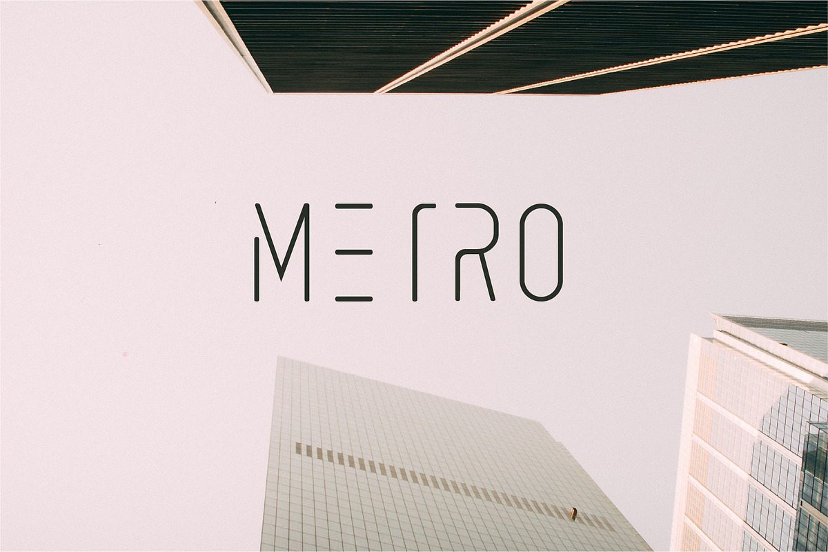 Futuristic, a Font by WAP (Photo 2 of 5)