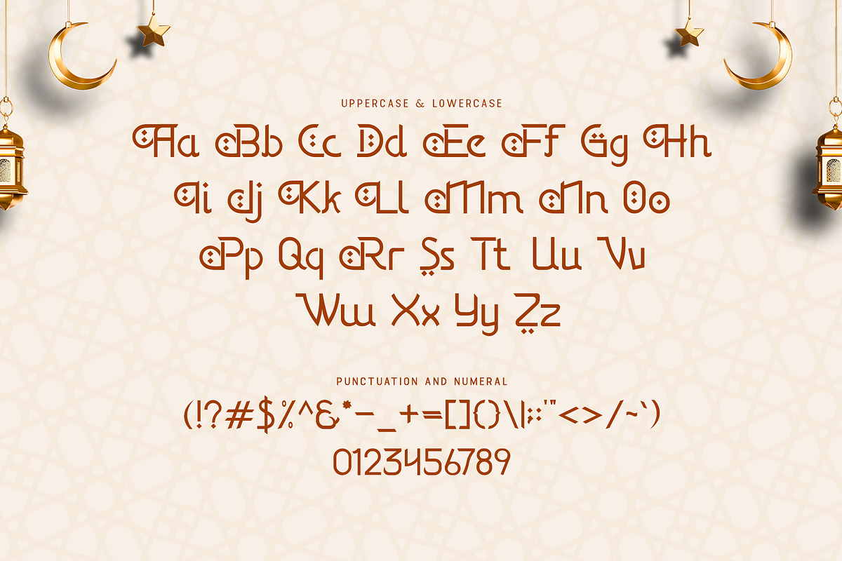 Salmaan - A Modern Arabic Font, a Sans Serif Font by overlaytemplates (Photo 4 of 5)