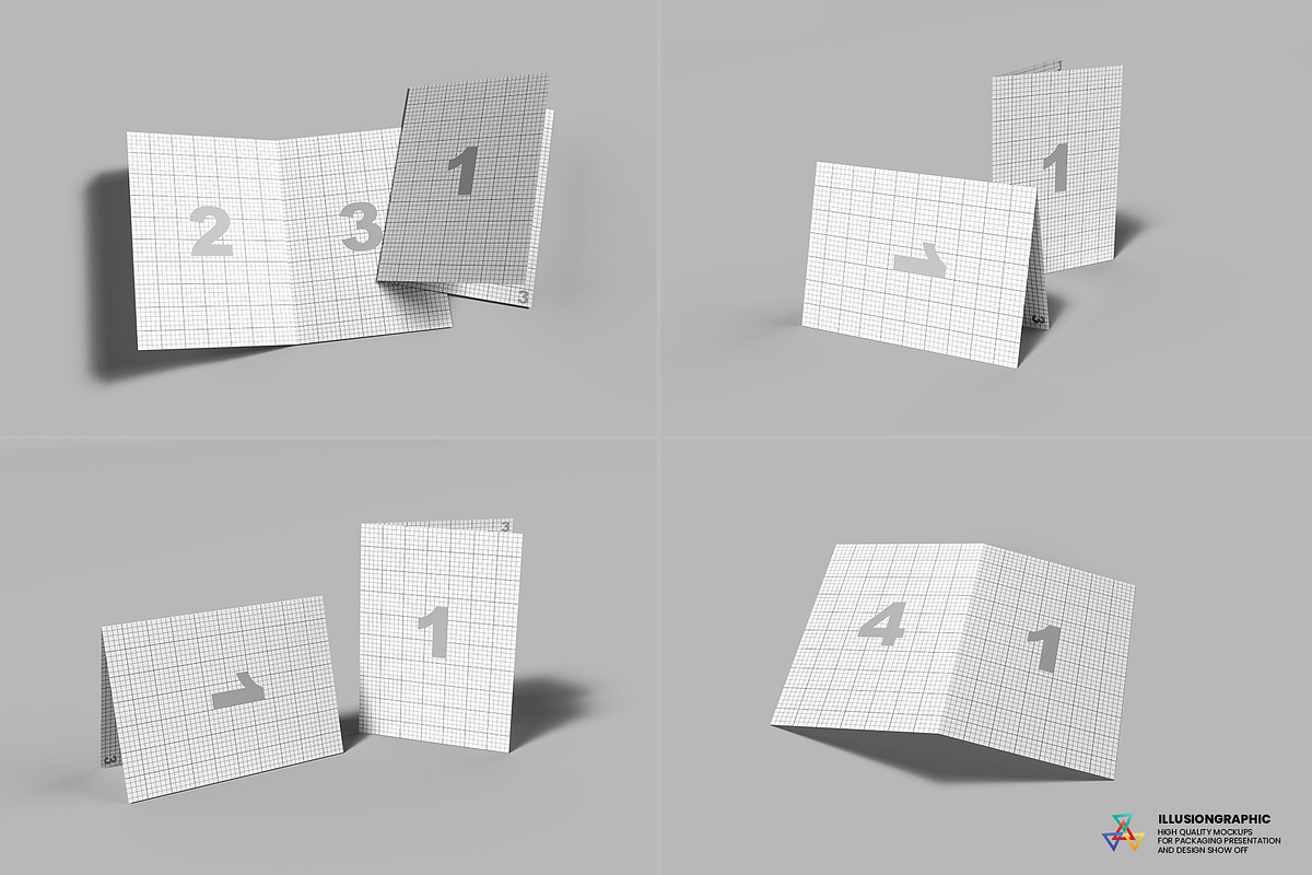 Invitation & Greeting Card Mockup, an Advertising Mockup by Illusiongraphic (Photo 27 of 27)