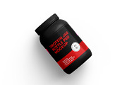 Protein Jar Bottle Mockup, a Cups & Container Mockup by Ram Studio (Thumbnail 16 of 17)