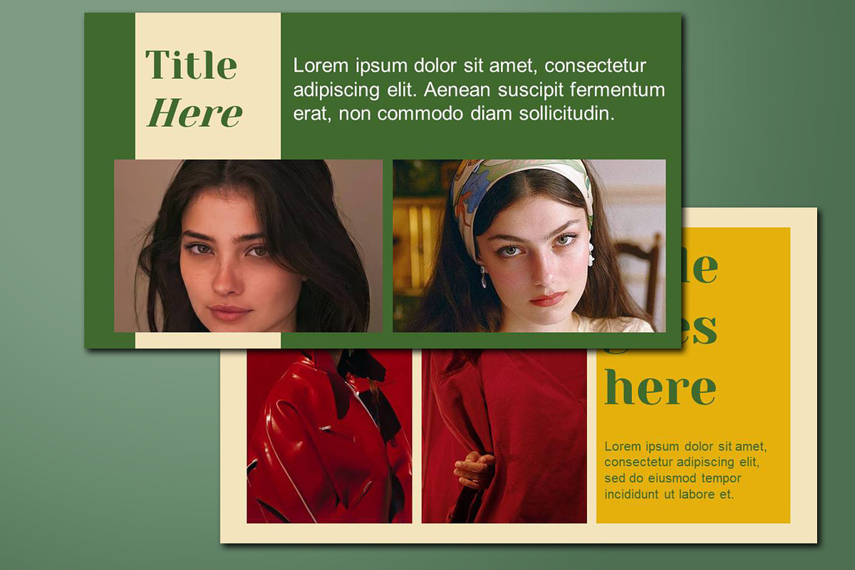 LUWIN PowerPoint Template, a Presentation Template by Ompie Agrino (Photo 10 of 10)