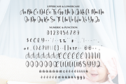 babycute | Script Font, a Handwritten Font by Scratchones (Thumbnail 7 of 9)