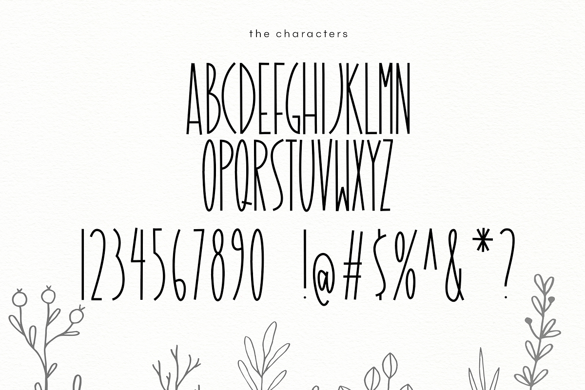 Dandy Dandelions - A Script Font Duo, a Script Font by KA Designs (Photo 12 of 12)