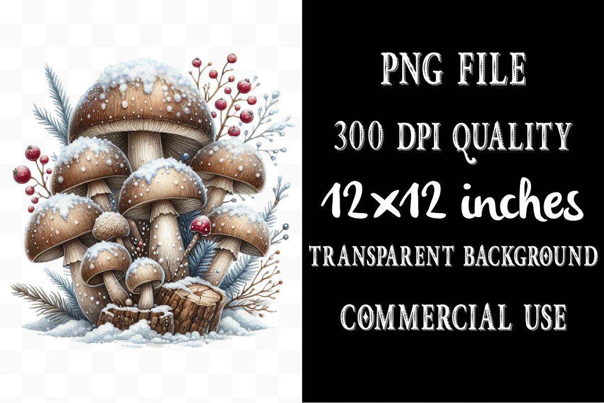 Cute Winter Clipart Bundle, an Illustration by Designking (Photo 4 of 5)