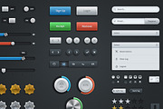UI Kit No. 1 - Mike Busby, an UI Kit Template by Mike Busby (Thumbnail 2 of 4)