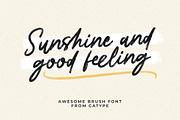 Awesome Brush, a Handwritten Font by Gatype (Thumbnail 3 of 8)