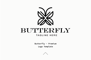 Butterfly - Premium Logo Template