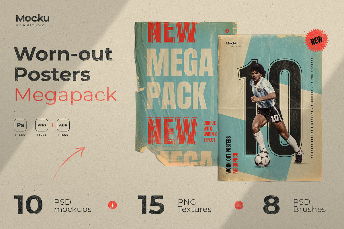 Vintage Papers Bundle, a Texture Graphic by Mocku (Photo 2 of 14)