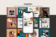 Instagram Engagement Retro CANVA, a Social Media Template by Analogi Studio (Thumbnail 4 of 24)