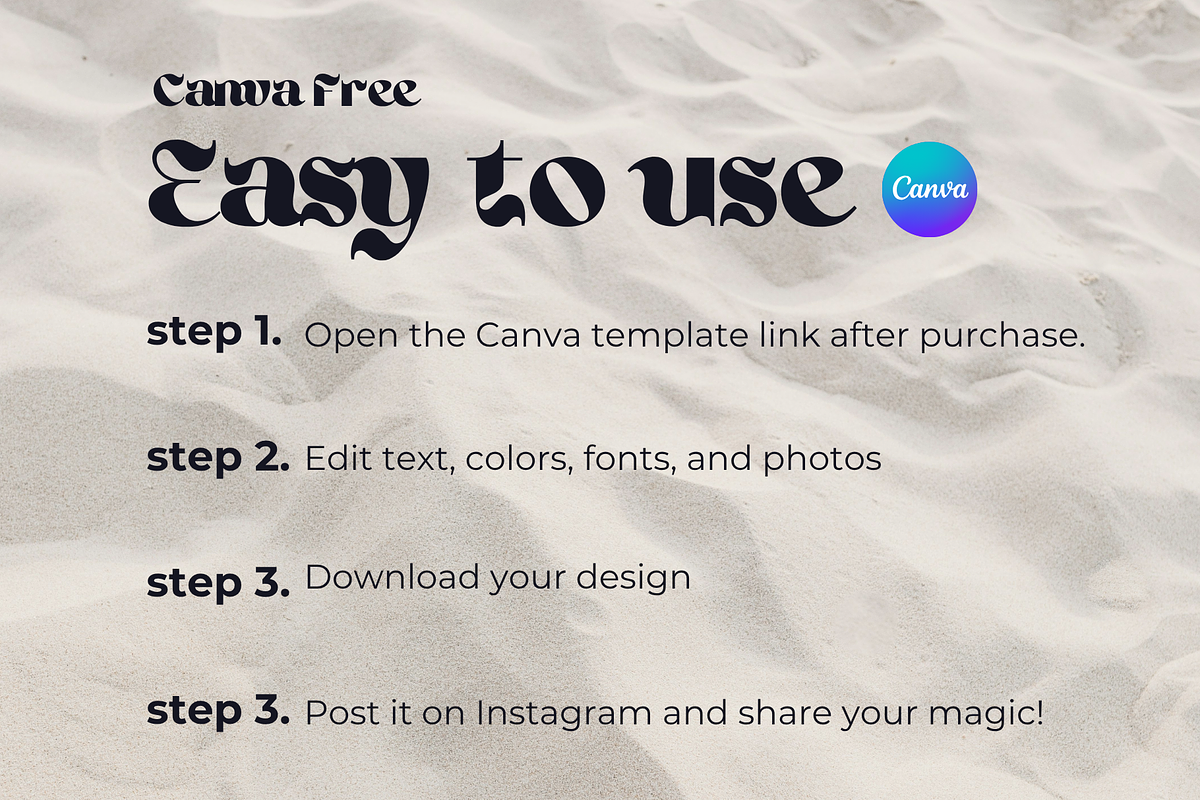 Coastal Witch Social Media Kit, a Social Media Template by Mochi Atelier (Photo 13 of 14)