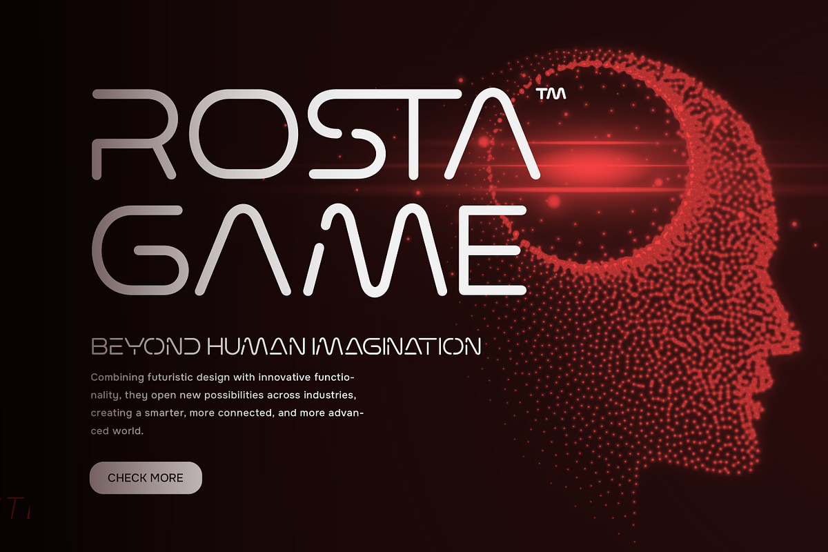 Xoonar - Futuristic Display font, a Sans Serif Font by Flawless And Co (Photo 2 of 10)