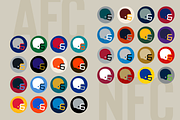 Custom Fantasy Football Helmet Icons, a Solid Icon by Nickosuave (Thumbnail 2 of 14)