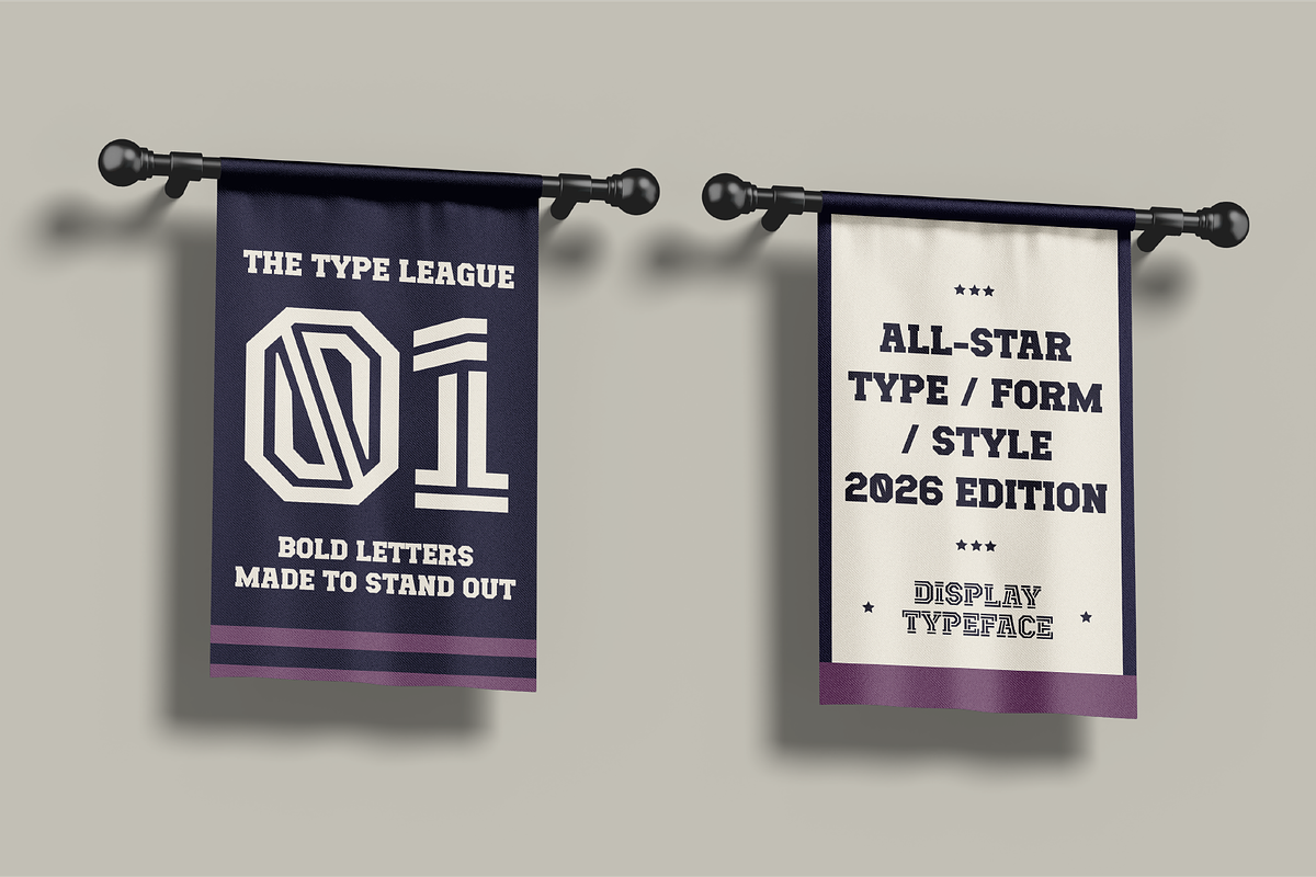 Top Slab – Retro Varsity Slab Serif, a Slab Serif Font by Tiptop Graphic (Photo 9 of 10)