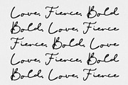 CS Bonjour Drawn, a Script Font by Craft Supply Co. (Thumbnail 4 of 8)