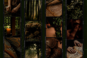 Darkwood Aesthetic Video Bundle, a Social Media Template by The Flossy Finch (Thumbnail 4 of 24)