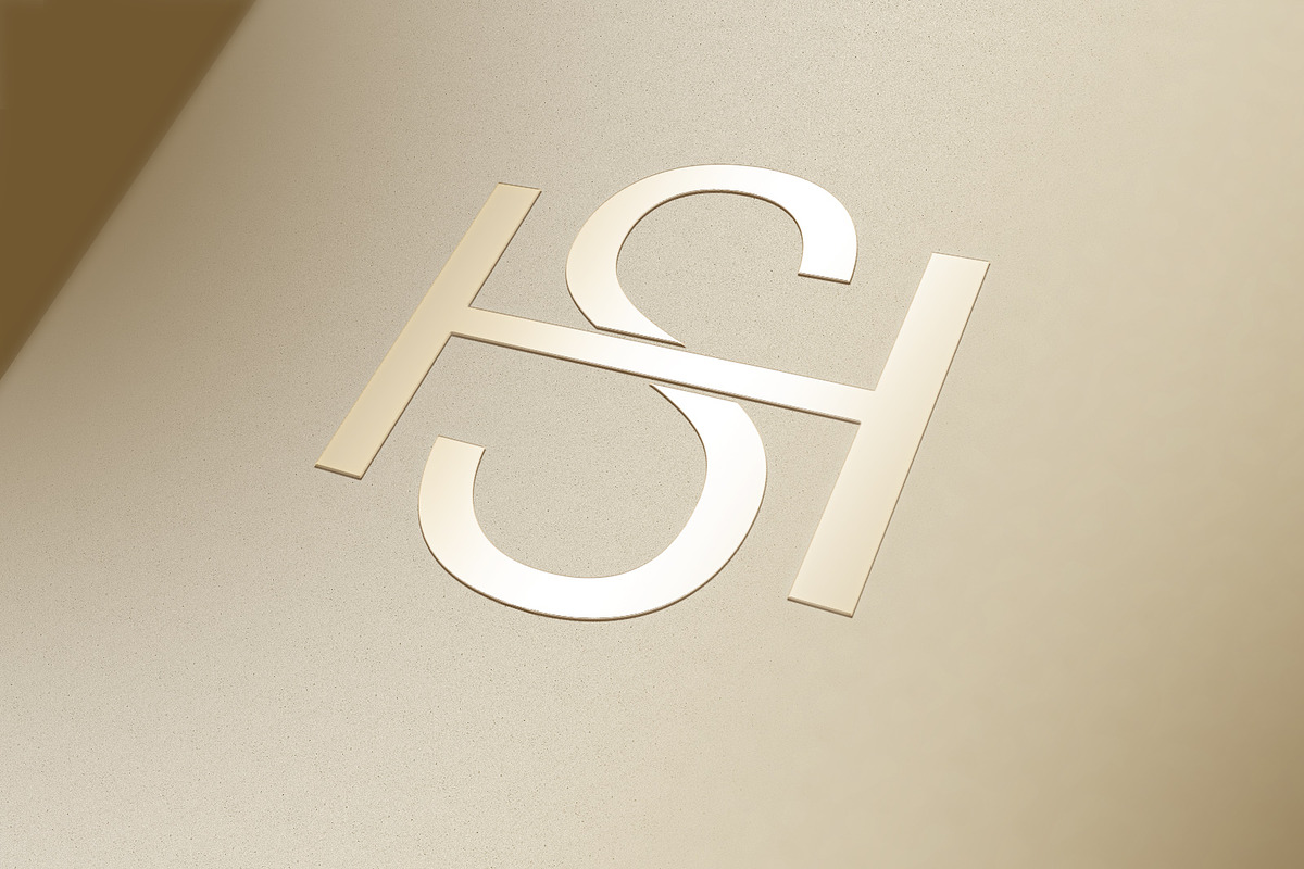 HS Monogram SH Monogram, a Branding & Logo Template by Shuler Studio (Photo 4 of 5)