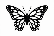 butterfly laser cut design, an Illustration by balal (Thumbnail 2 of 13)