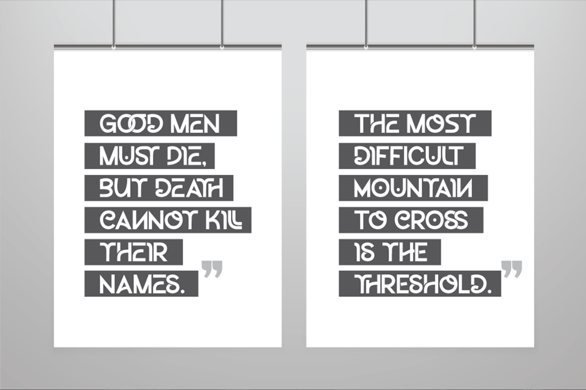 Thurkle Font, a Serif Font by Grontype (Photo 2 of 9)
