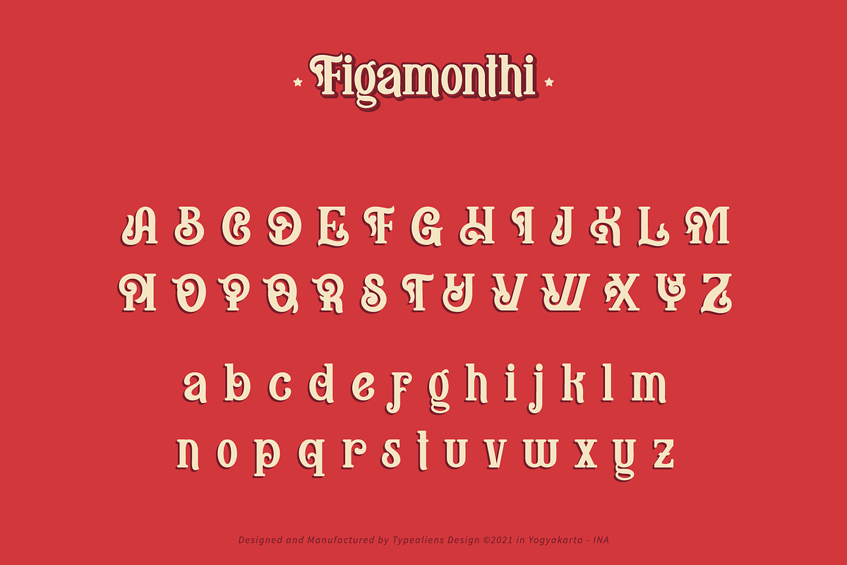 Figamonthi, a Serif Font by ilhamtaro (Photo 7 of 10)