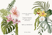 Watercolor Florals Graphics bundle, a Decorative Illustration by Grace Noboa Illustrations (Thumbnail 14 of 20)