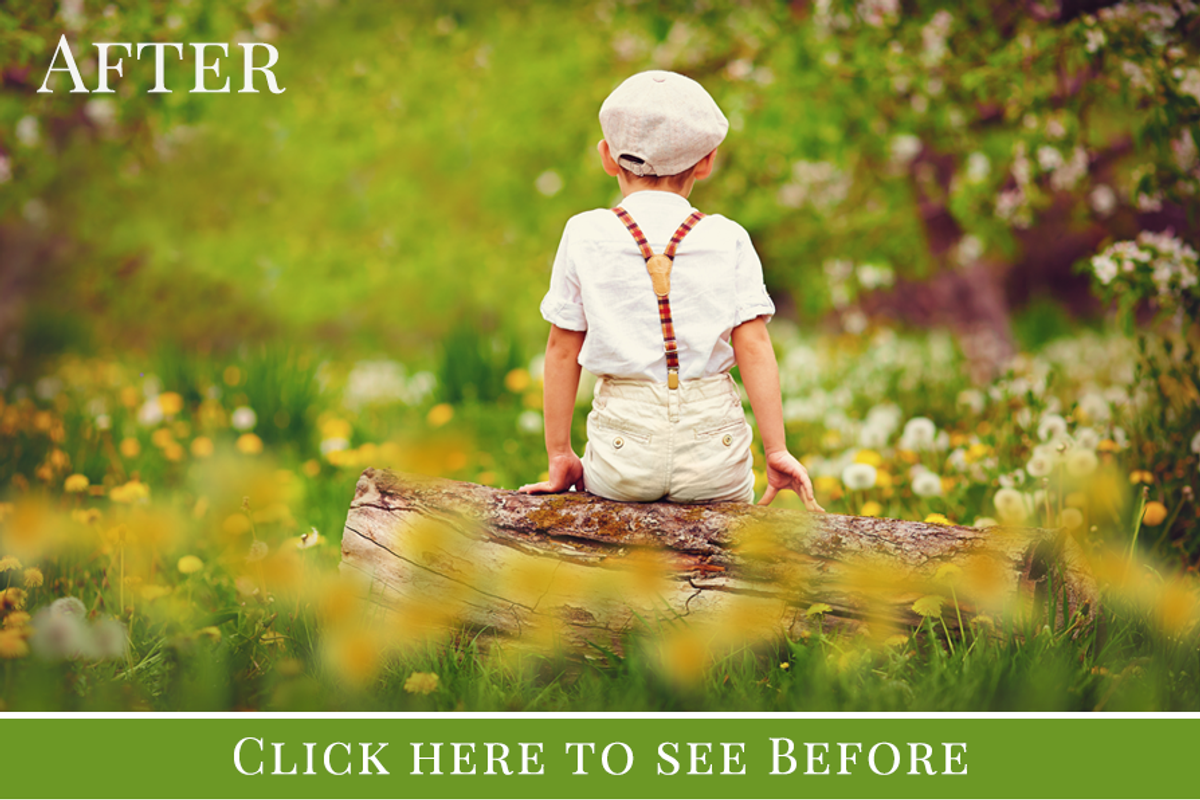 Flowery Spring photo overlays set, an Object Graphic by BrownLeopard (Photo 6 of 7)