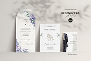 REGENCY ERA watercolor flowers, a Decorative Illustration by Lana Elanor (Thumbnail 2 of 13)