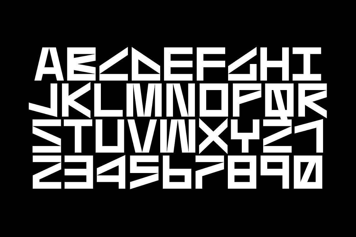 Grained Brutal, a Sans Serif Font by Here  FF (Photo 12 of 16)