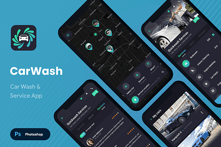 Car Service Appointment Booking App, an App Template by Opus LabWorks