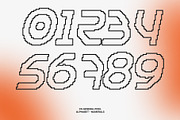 CS General Pixel, a Sans Serif Font by Craft Supply Co. (Thumbnail 4 of 8)