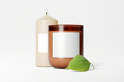 Glass Candle Mockup, a Product Mockup by zpackcreative (Thumbnail 2 of 4)