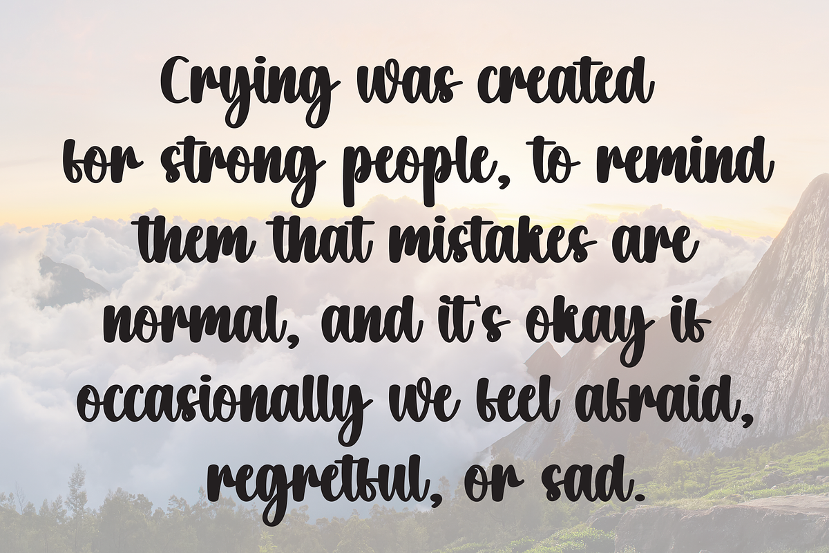 Cute Patrick | Script Font, a Handwritten Font by Scratchones (Photo 6 of 8)