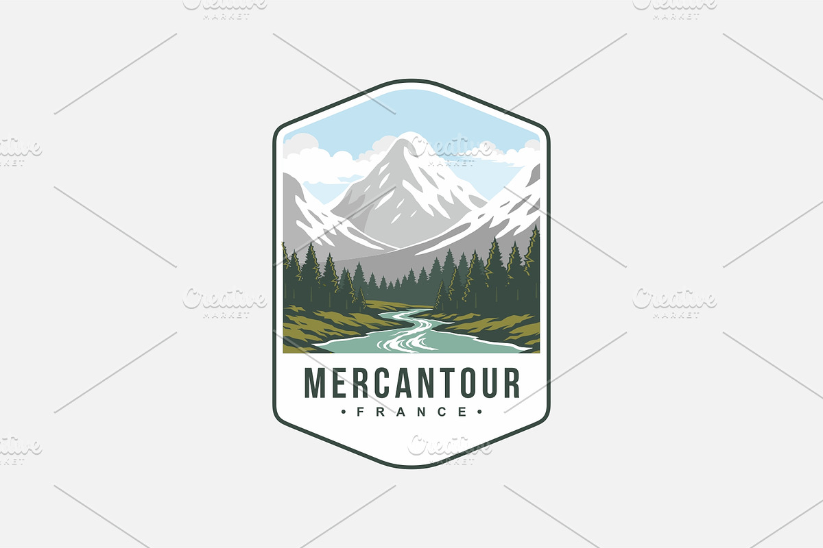 Mercantour National Park logo