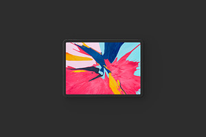 IPad Pro 2018 Presentation Mockups