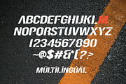 Speed Impact, a Font by asfgraphics (Thumbnail 2 of 7)