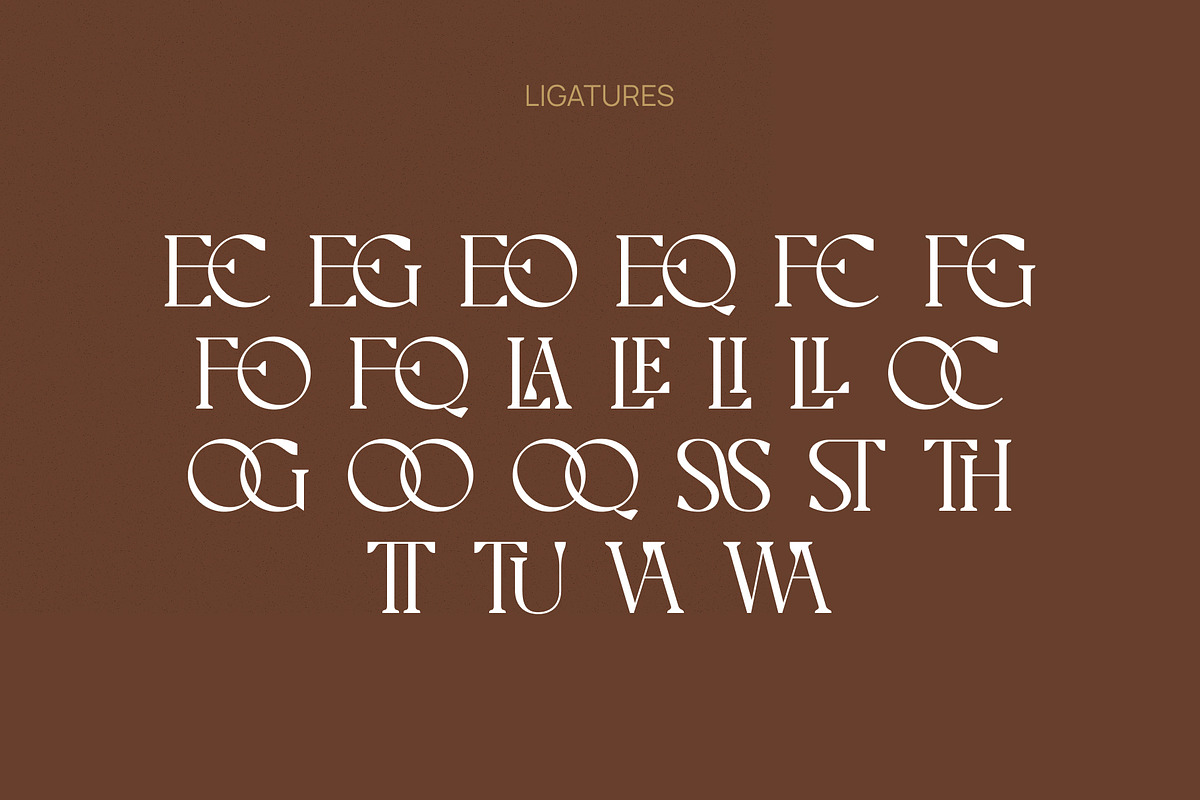Elegant Beauty – Nogista Font, a Serif Font by Stylin Studio (Photo 12 of 13)