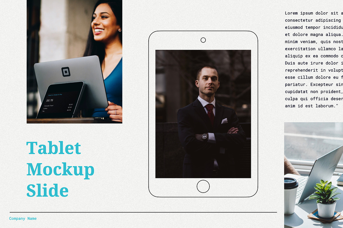 Financial Presentation Template, a Presentation Template by Marissen (Photo 5 of 10)