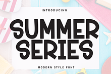 Summer Series  | Script Font