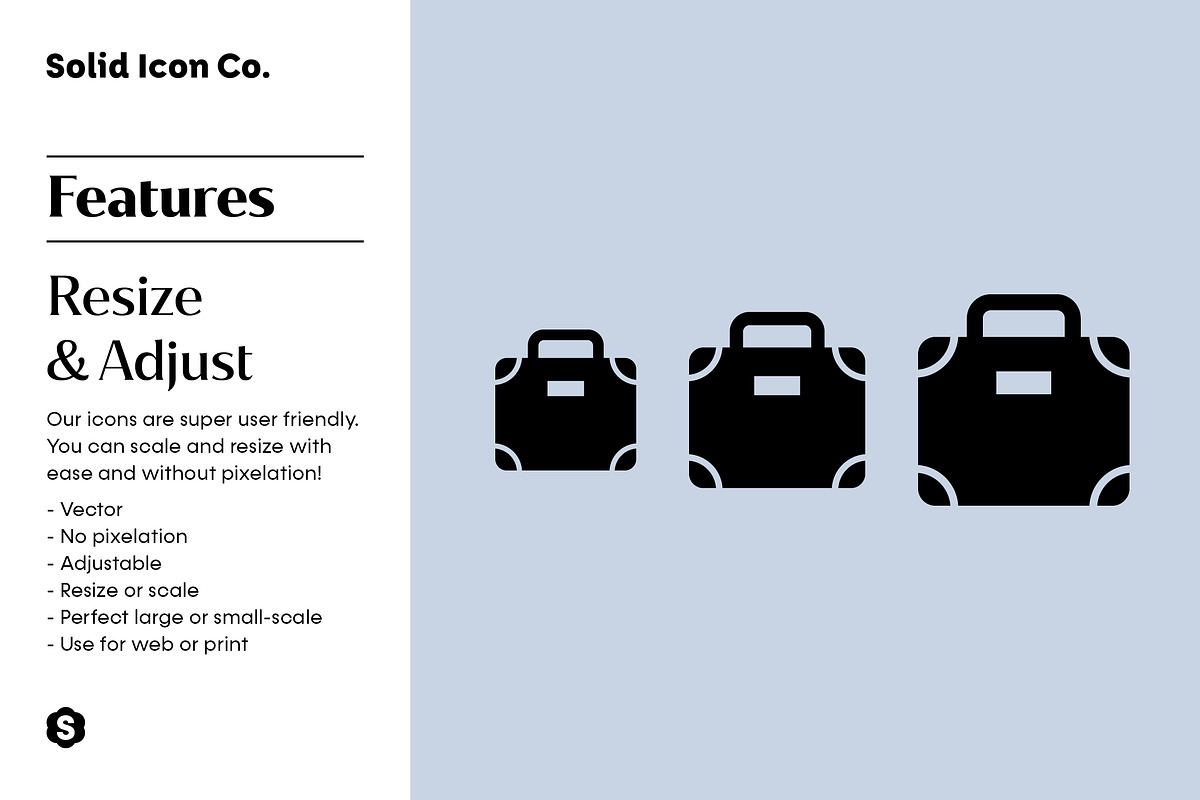 Travel Icons, a Solid Icon by Solid Icon Co (Photo 2 of 6)