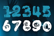 Area 13, Horror font, SVG cut files, a Font by Tattoo Worker Studio (Thumbnail 4 of 4)