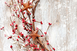 Christmas wreath decoration stock photo containing wreath and decoration, a Holiday Photo by RosyMaple