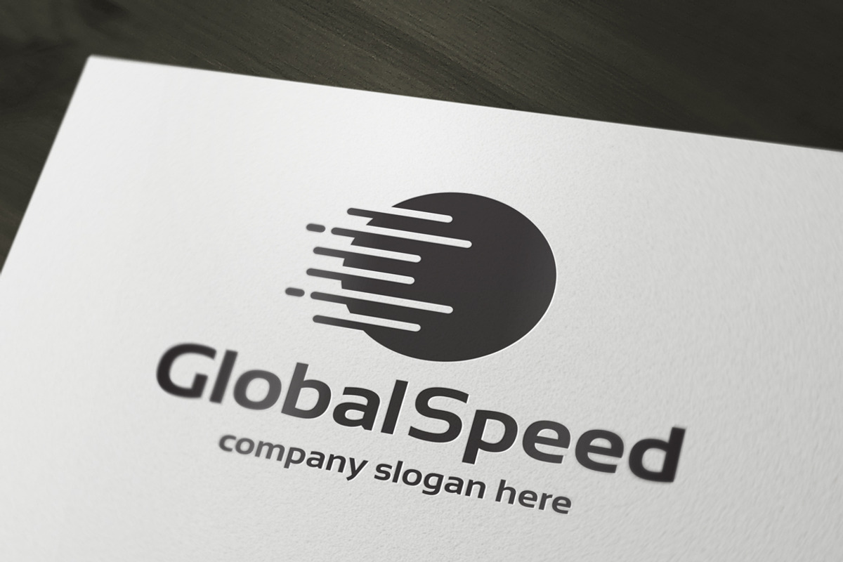 Global Speed, a Branding & Logo Template by dm243 (Photo 3 of 3)
