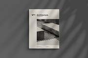 Architecture Brochure, a Brochure Template by silukEight (Thumbnail 1 of 13)
