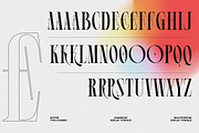 Chaveront, a Serif Font by Eotype Studio (Thumbnail 7 of 14)