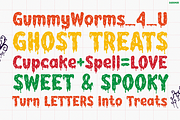DARKMOR, a Font by Pinisi ART (Thumbnail 4 of 10)