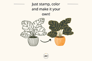 The Ultimate Plant Stamp Brush Pack