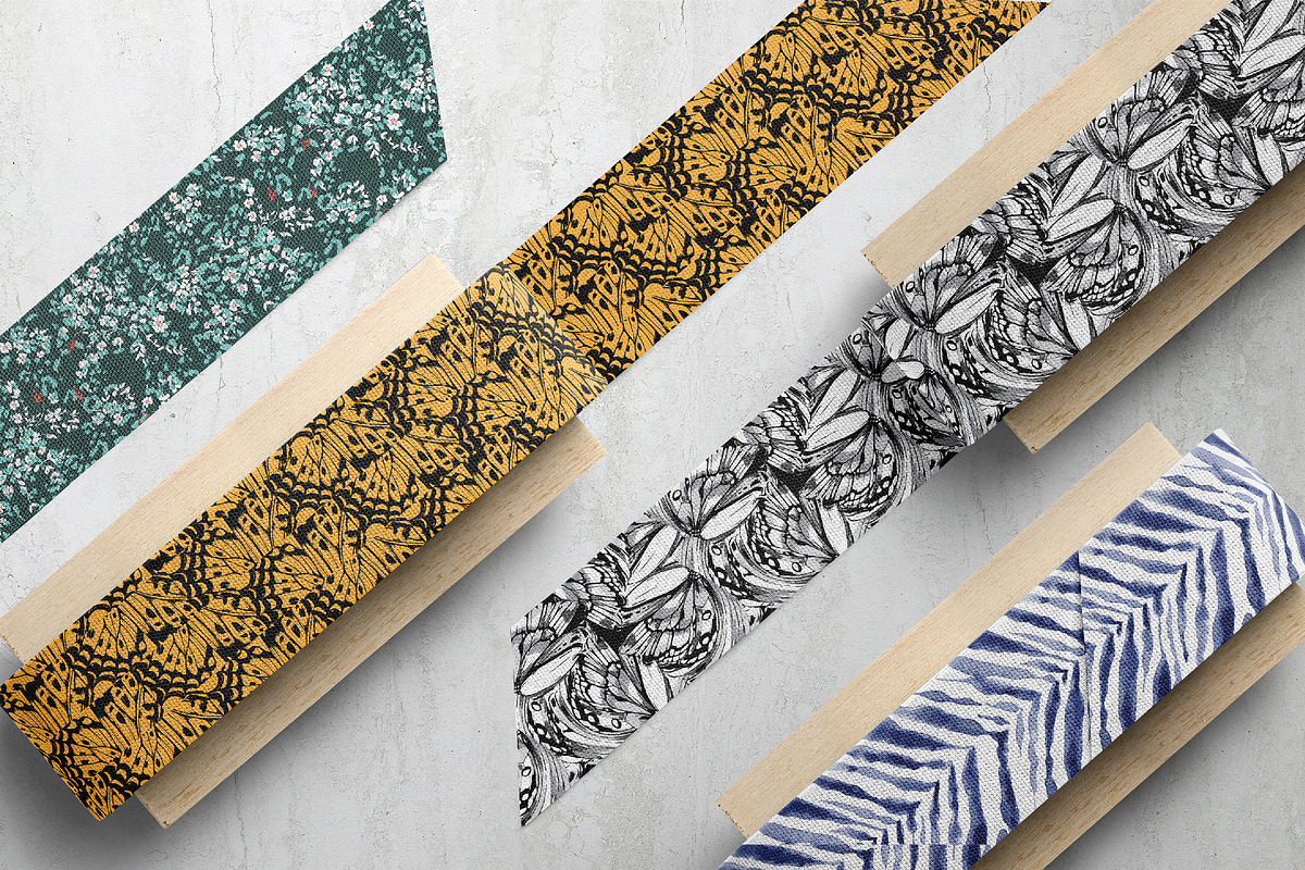 Exploded Skins  Collection, a Pattern Graphic by MSNTY STUDIOX (Photo 12 of 27)