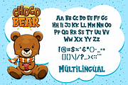 Choco Bear, a Font by Fachranheit Studio (Thumbnail 7 of 8)