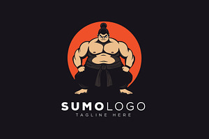 Sumo Logo, a Branding & Logo Template by Xoovion