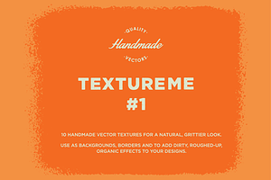 TEXTUREME #1 - Vector Texture Pack