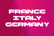 Scienta Display Font, a Sans Serif Font by Maulana Creative (Thumbnail 5 of 7)